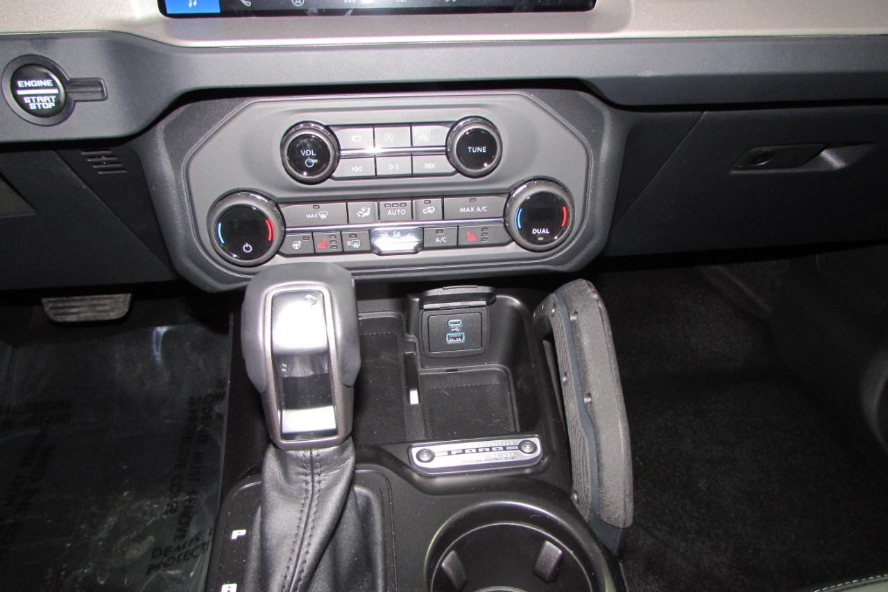 2025 Marsh Gray Ford Bronco Outer Banks 4X4 SUV