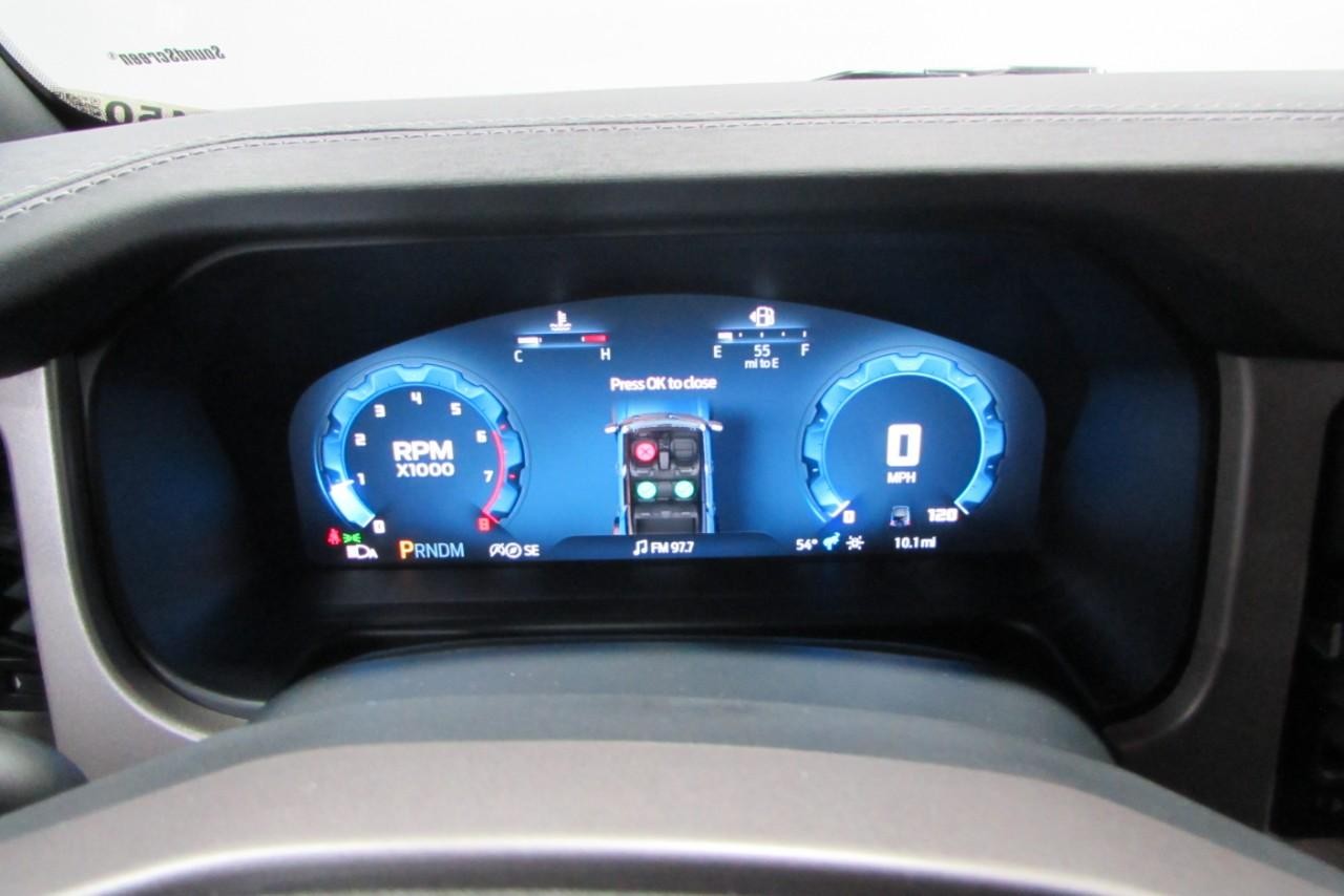 2025 Azure Gray Metallic Tri-Coat Ford Bronco Outer Banks 4X4 SUV