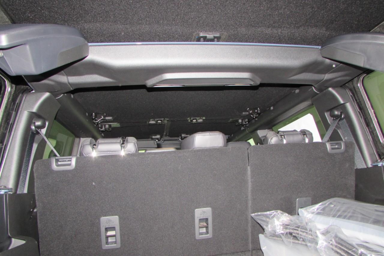 2025 Azure Gray Metallic Tri-Coat Ford Bronco Outer Banks 4X4 SUV