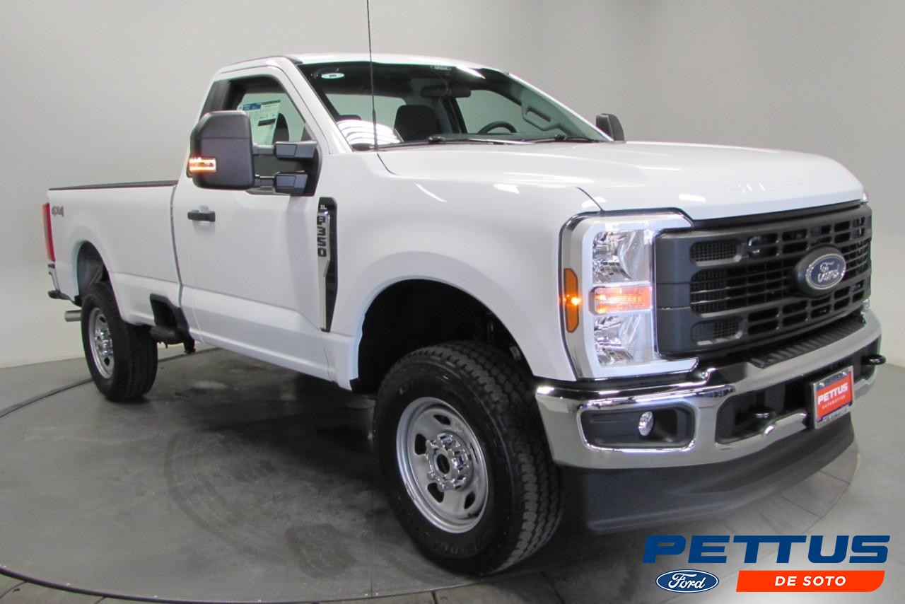 2025 Oxford White Ford Super Duty F-350 SRW XL Truck
