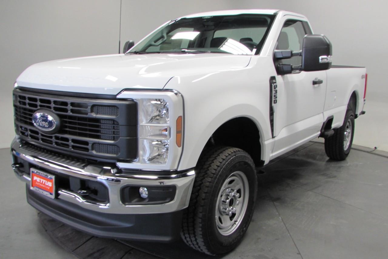 2025 Oxford White Ford Super Duty F-350 SRW XL 4X4 Truck