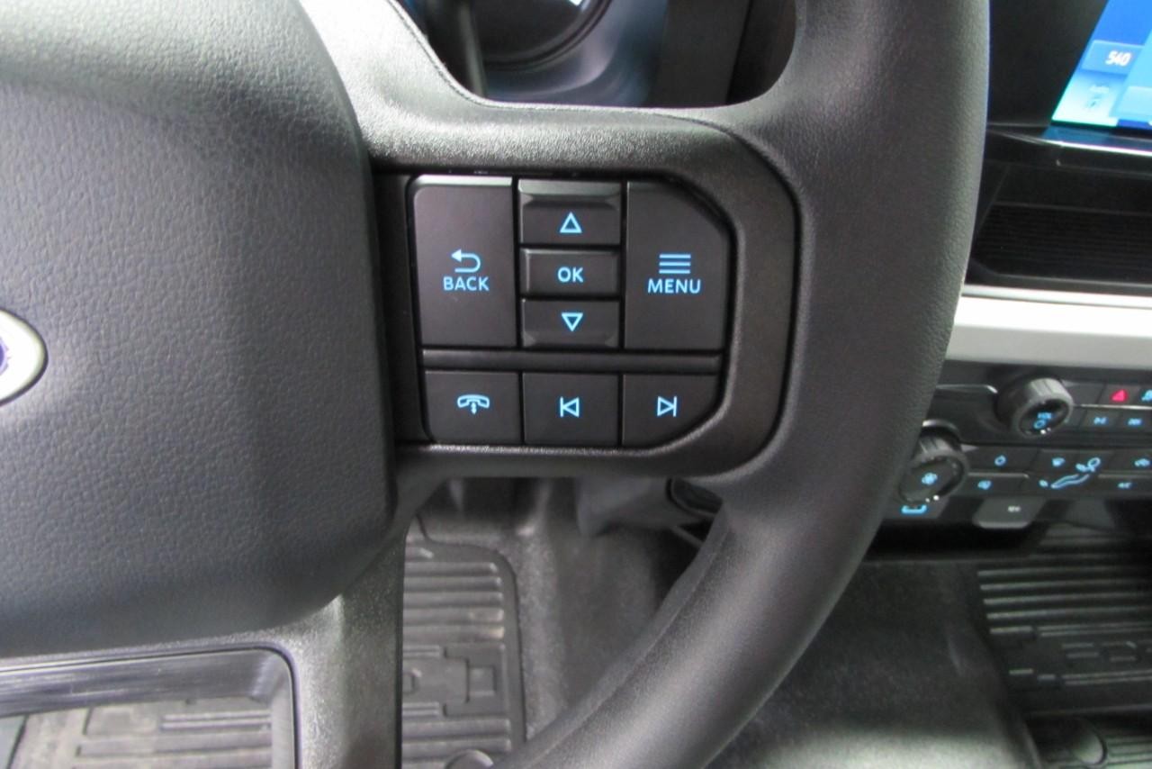 2025 Oxford White Ford Super Duty F-350 SRW XL 4X4 Truck