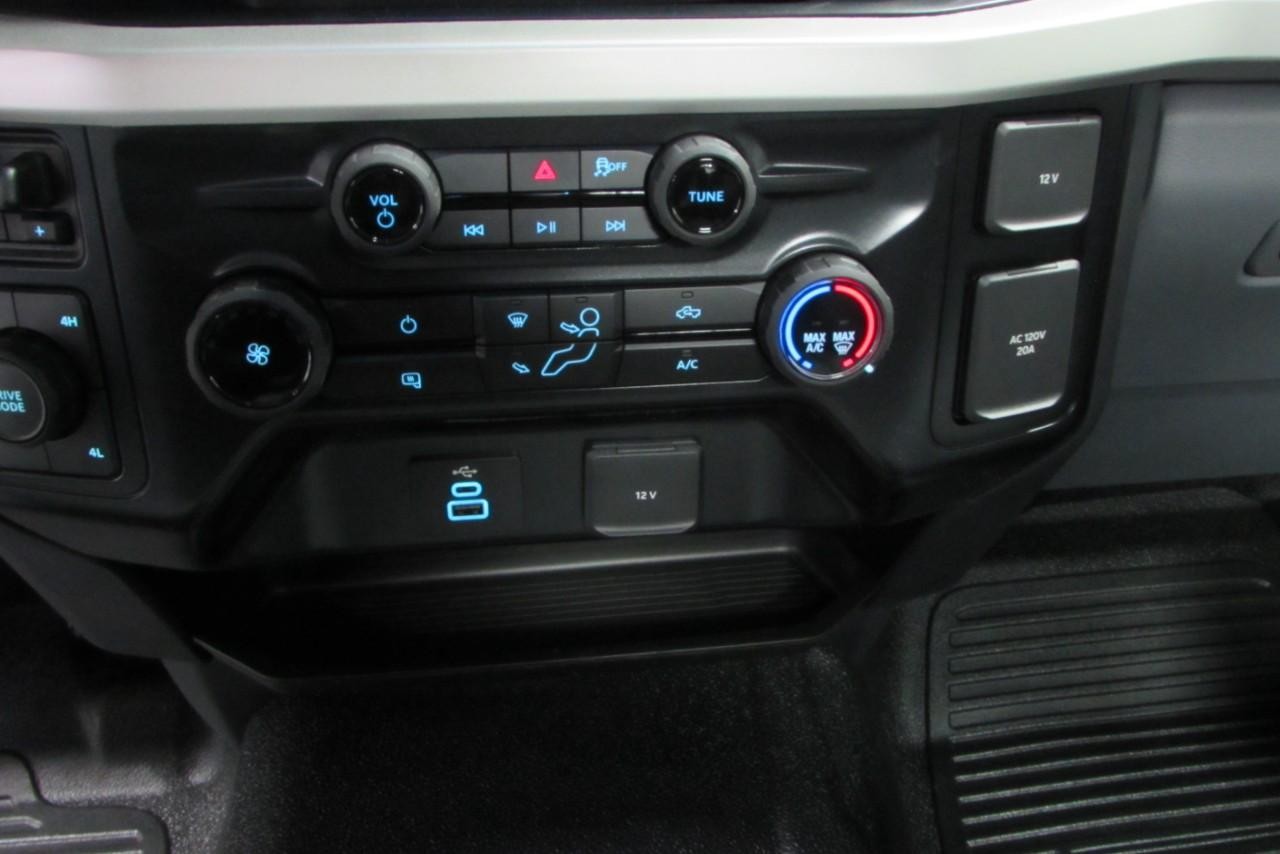 2025 Oxford White Ford Super Duty F-350 SRW XL 4X4 Truck