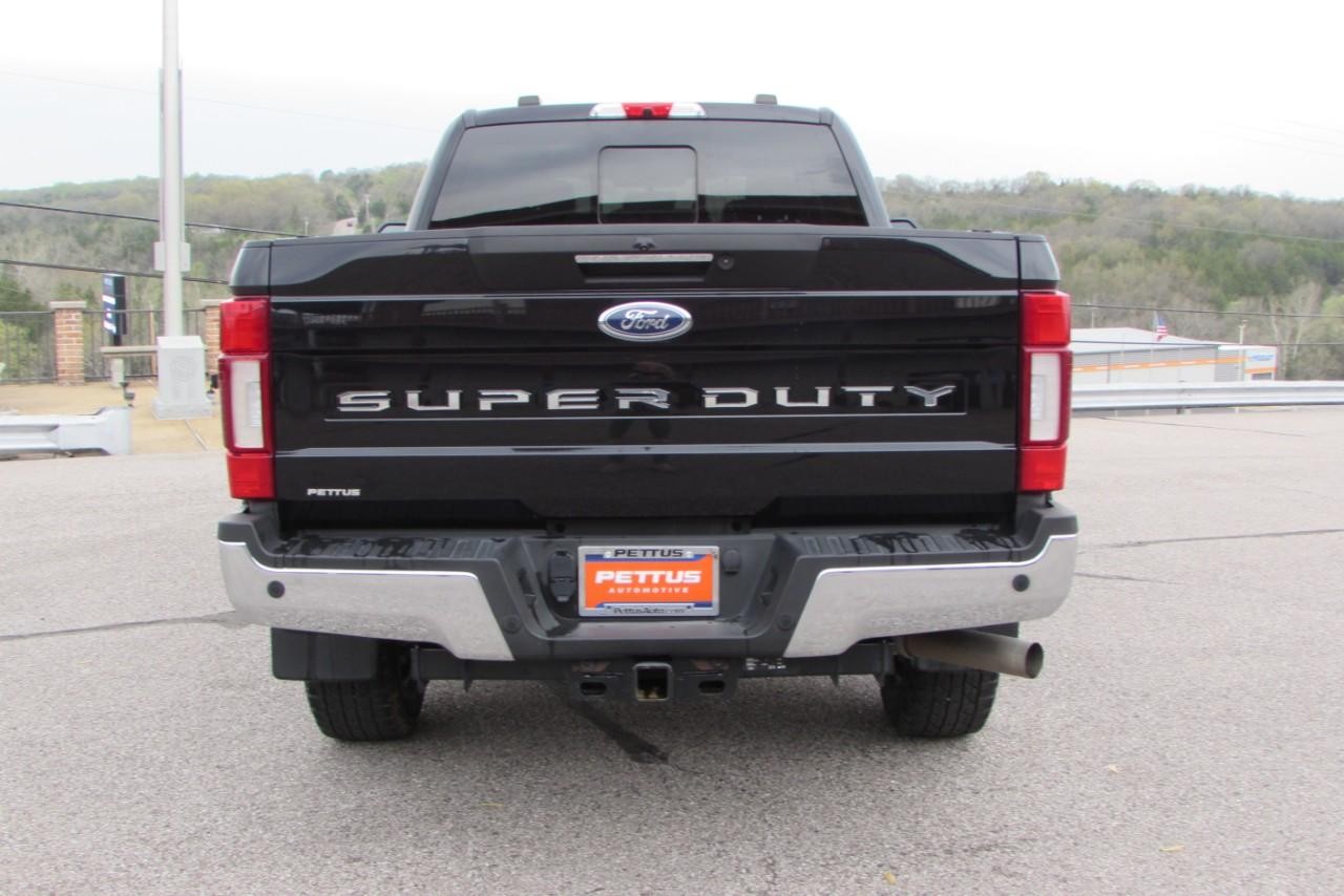 2020 Agate Black Metallic Ford Super Duty F-350 SRW Lariat 4X4 Truck