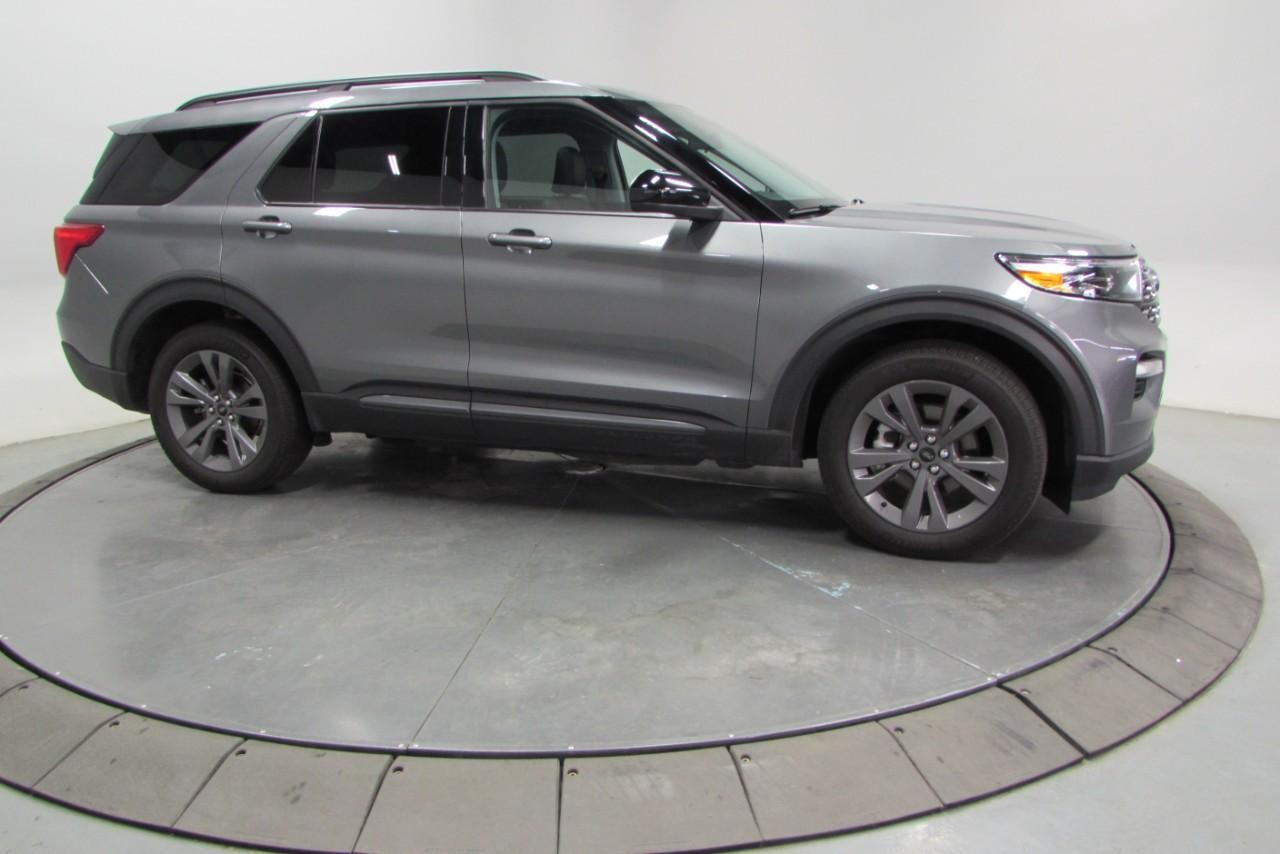 2022 Carbonized Gray Metallic Ford Explorer XLT 4X4 SUV