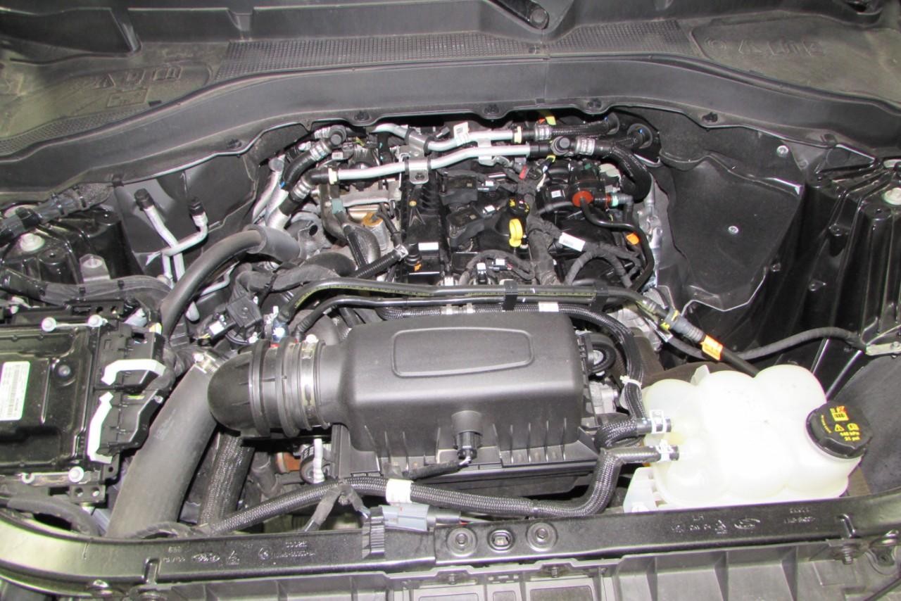 2022 Carbonized Gray Metallic Ford Explorer XLT 4X4 SUV