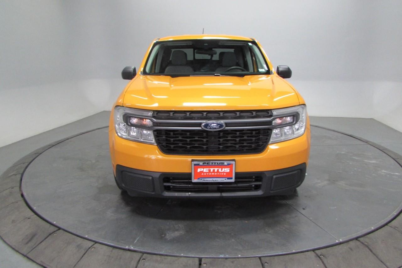2022 Cyber Orange Tricoat Metallic Ford Maverick XLT AWD Truck