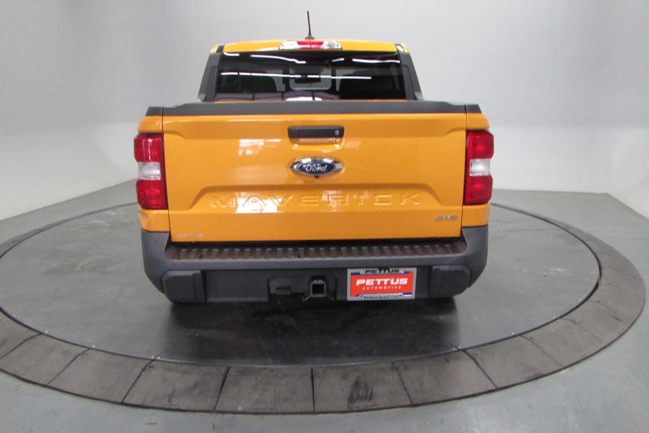 2022 Cyber Orange Tricoat Metallic Ford Maverick XLT AWD Truck