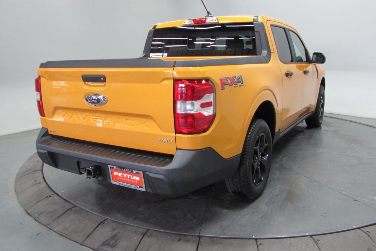 2022 Cyber Orange Tricoat Metallic Ford Maverick XLT AWD Truck