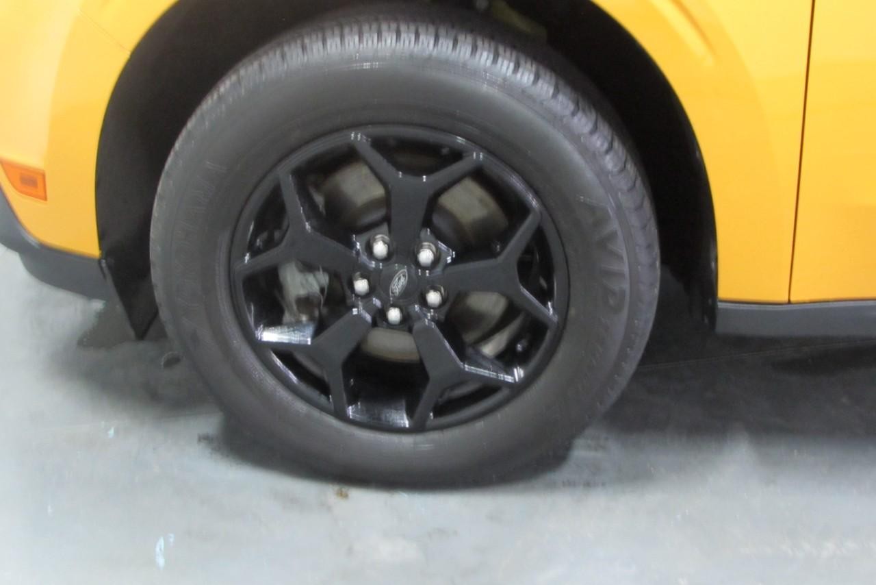 2022 Cyber Orange Tricoat Metallic Ford Maverick XLT AWD Truck