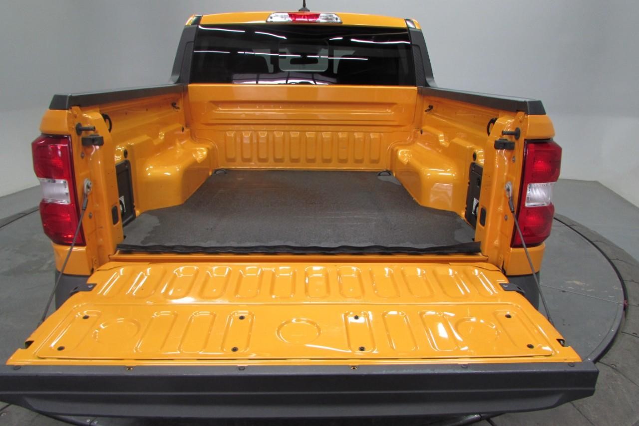 2022 Cyber Orange Tricoat Metallic Ford Maverick XLT AWD Truck