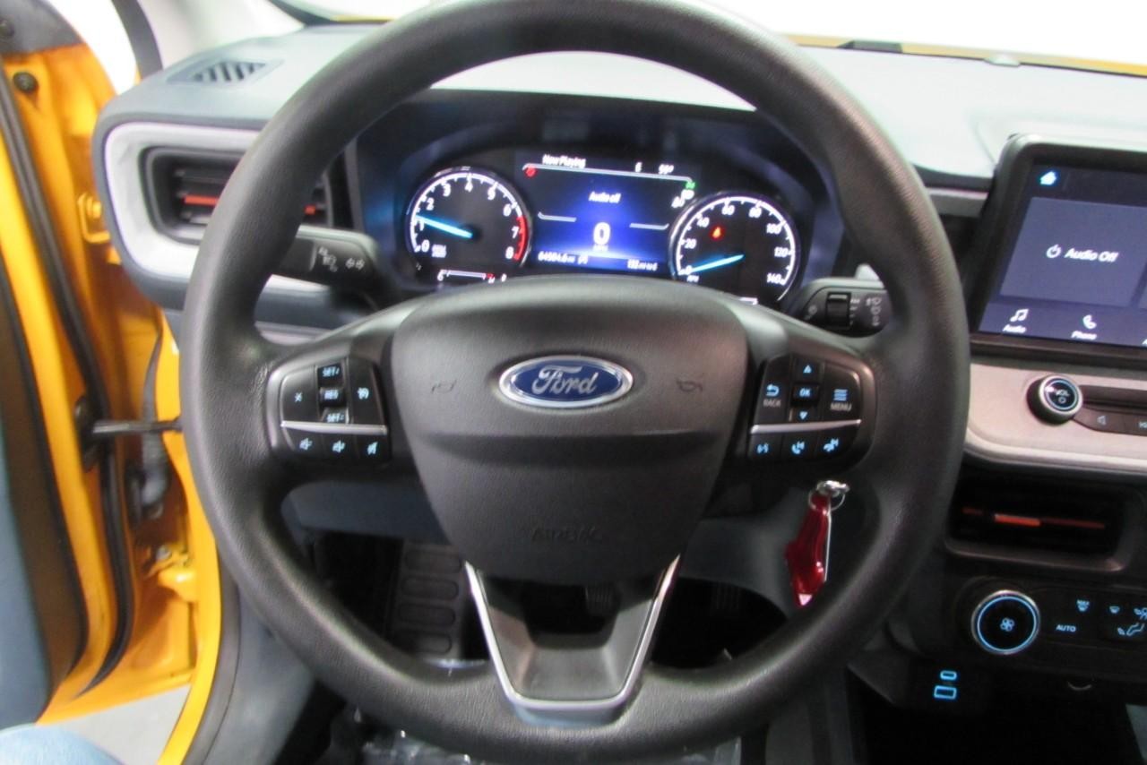 2022 Cyber Orange Tricoat Metallic Ford Maverick XLT AWD Truck