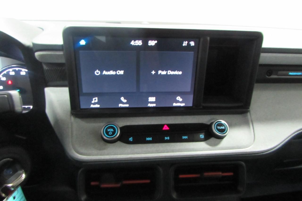 2022 Cyber Orange Tricoat Metallic Ford Maverick XLT AWD Truck