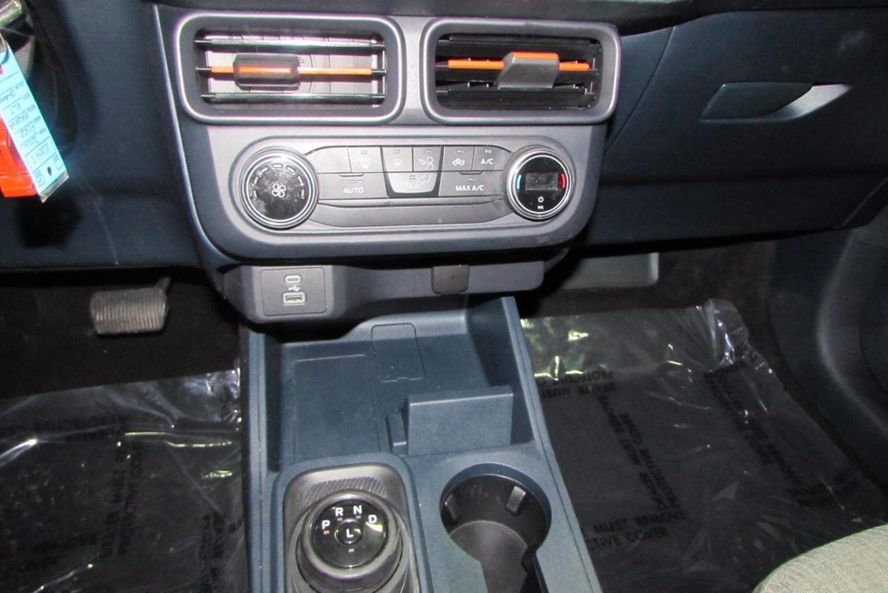 2022 Cyber Orange Tricoat Metallic Ford Maverick XLT AWD Truck