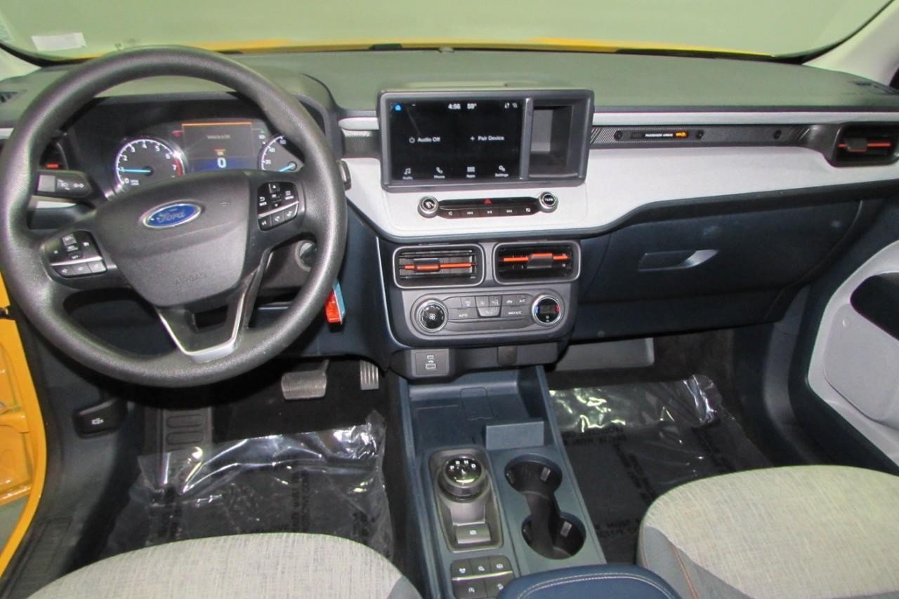 2022 Cyber Orange Tricoat Metallic Ford Maverick XLT AWD Truck