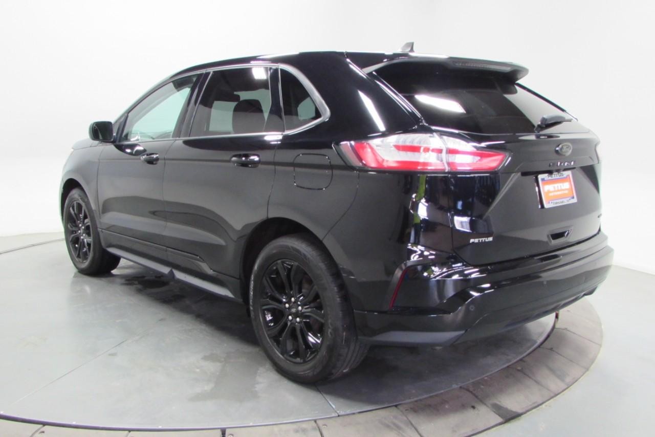 2024 Agate Black Metallic Ford Edge SE AWD SUV