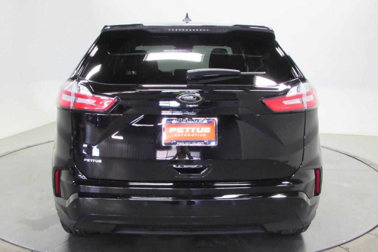 2024 Agate Black Metallic Ford Edge SE AWD SUV