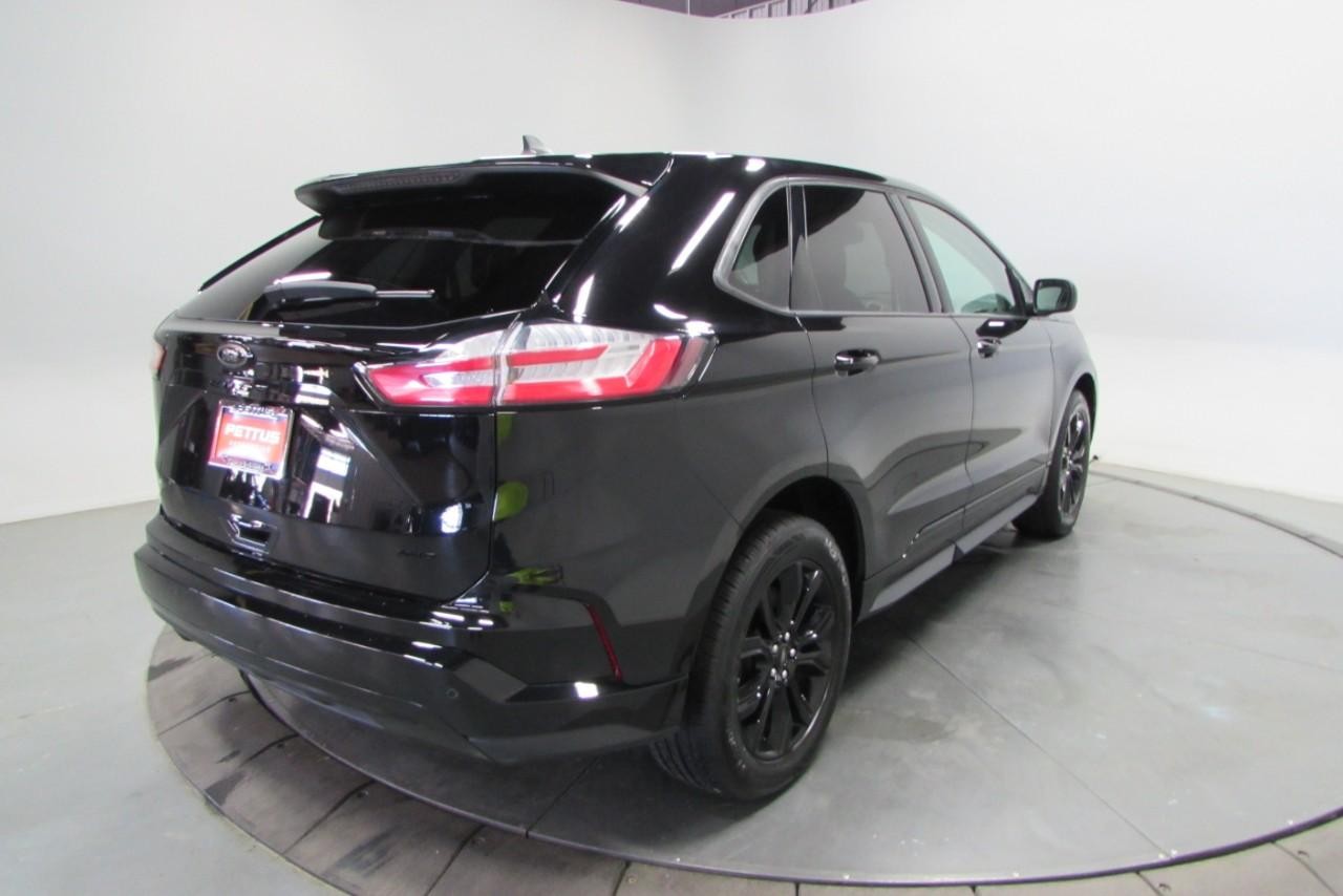 2024 Agate Black Metallic Ford Edge SE AWD SUV