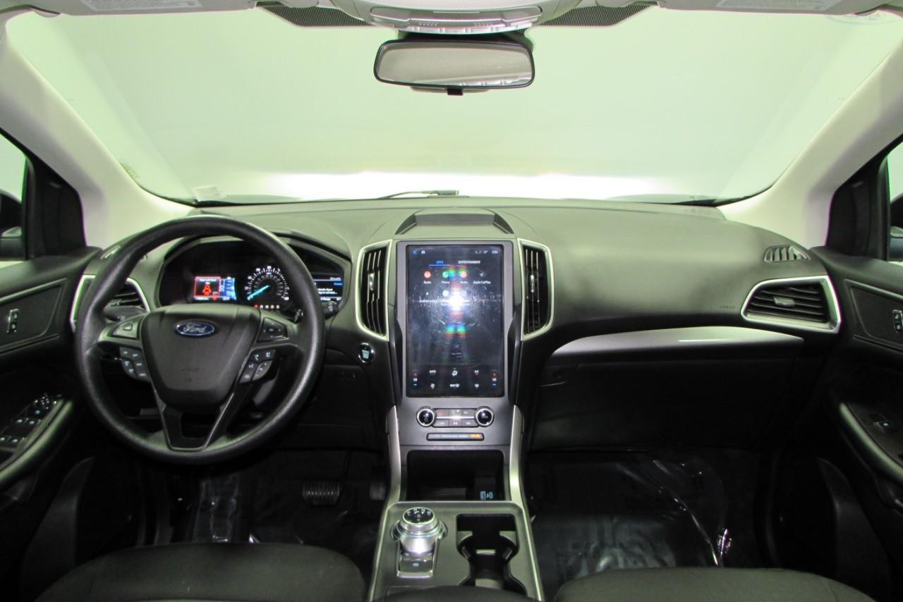 2024 Agate Black Metallic Ford Edge SE AWD SUV