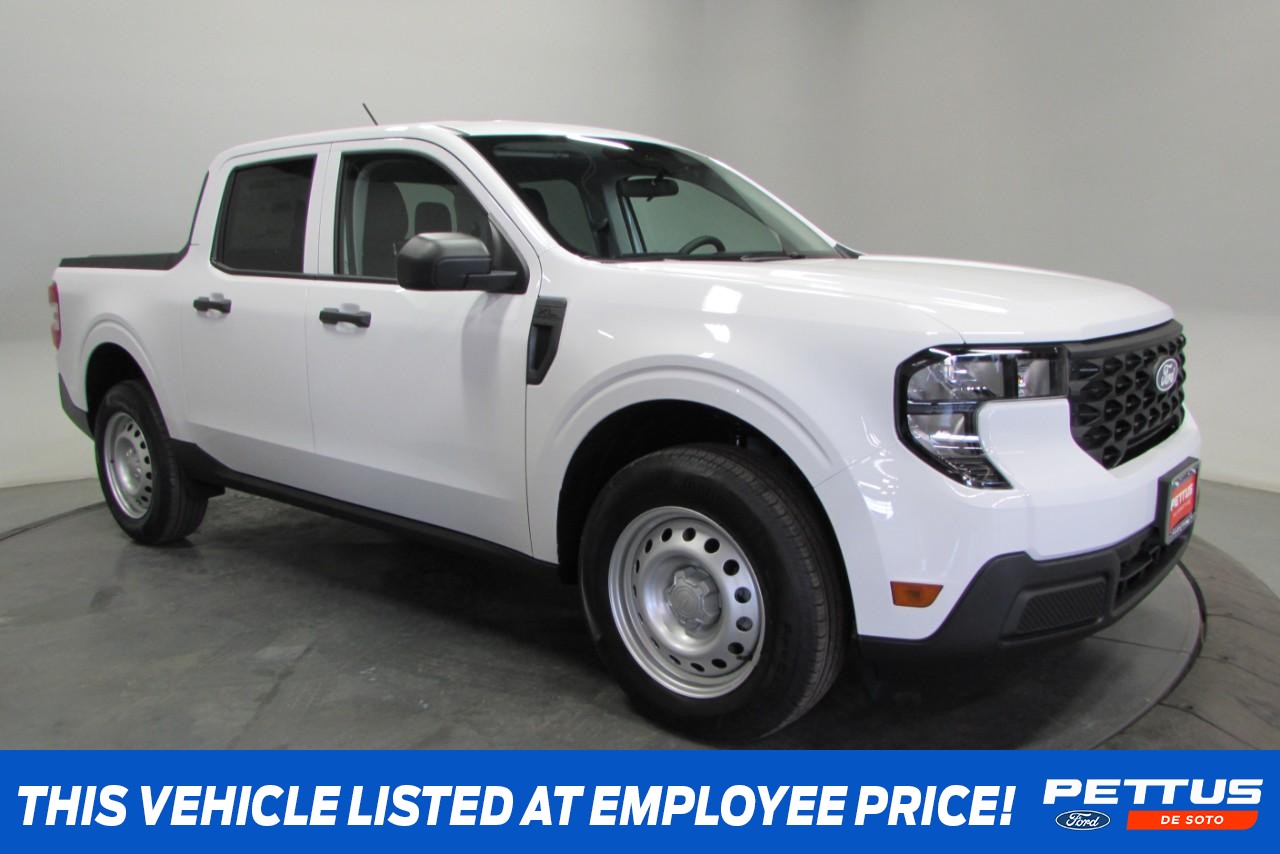 2025 Oxford White Ford Maverick XL FWD Truck