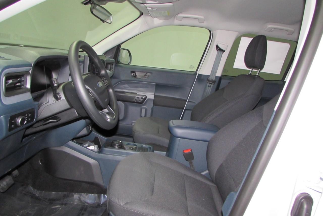 2025 Oxford White Ford Maverick XL FWD Truck