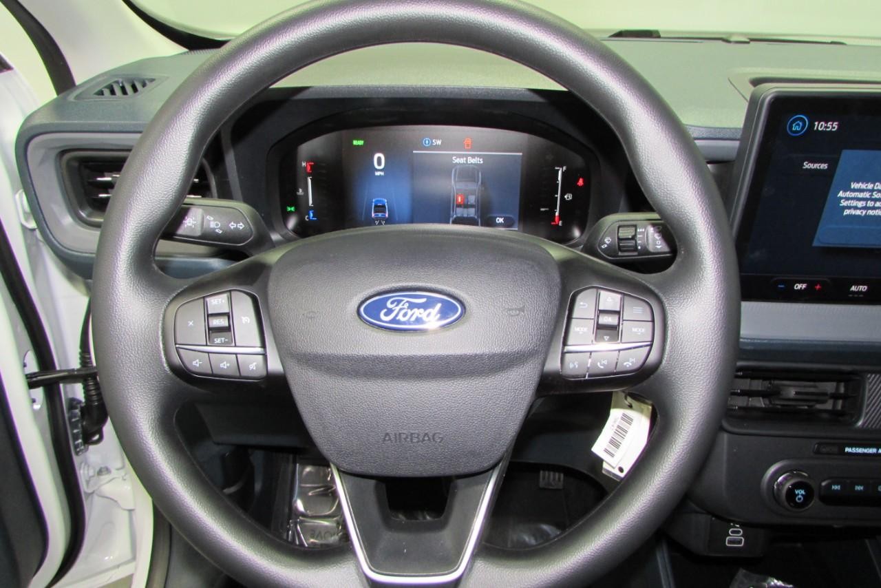 2025 Oxford White Ford Maverick XL FWD Truck