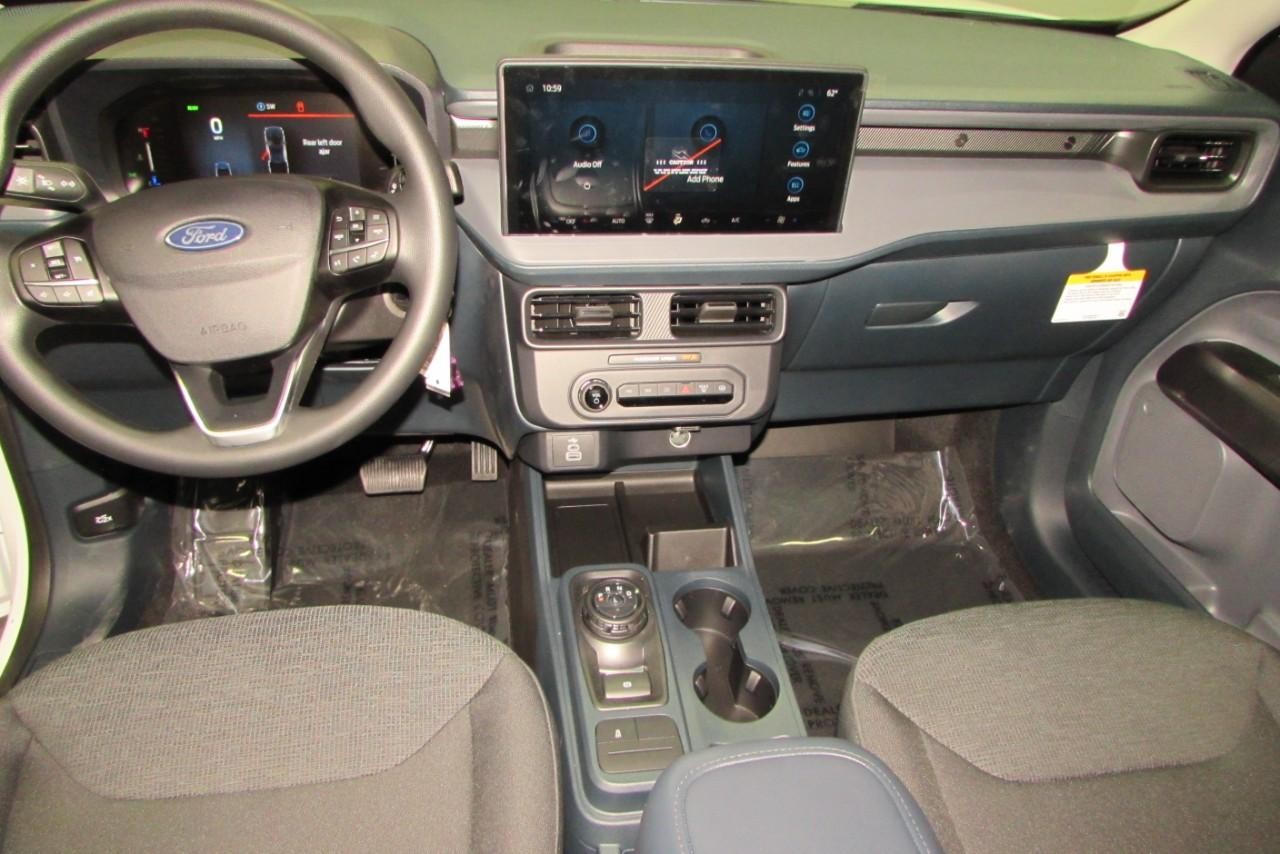 2025 Oxford White Ford Maverick XL FWD Truck