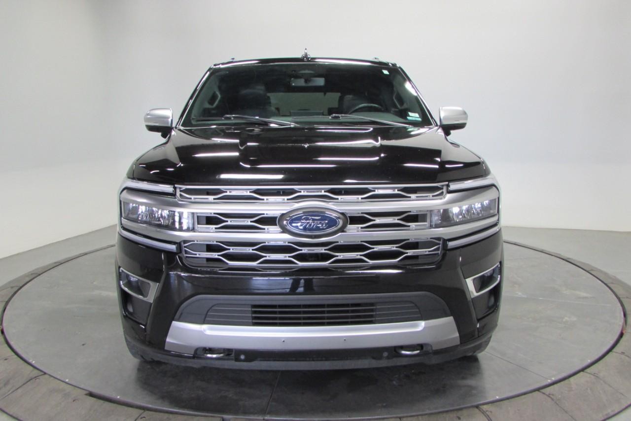 2023 Agate Black Metallic Ford Expedition Platinum 4X4 SUV