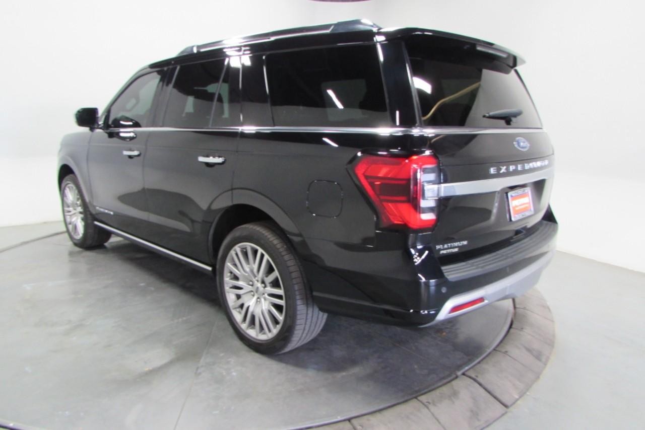 2023 Agate Black Metallic Ford Expedition Platinum 4X4 SUV