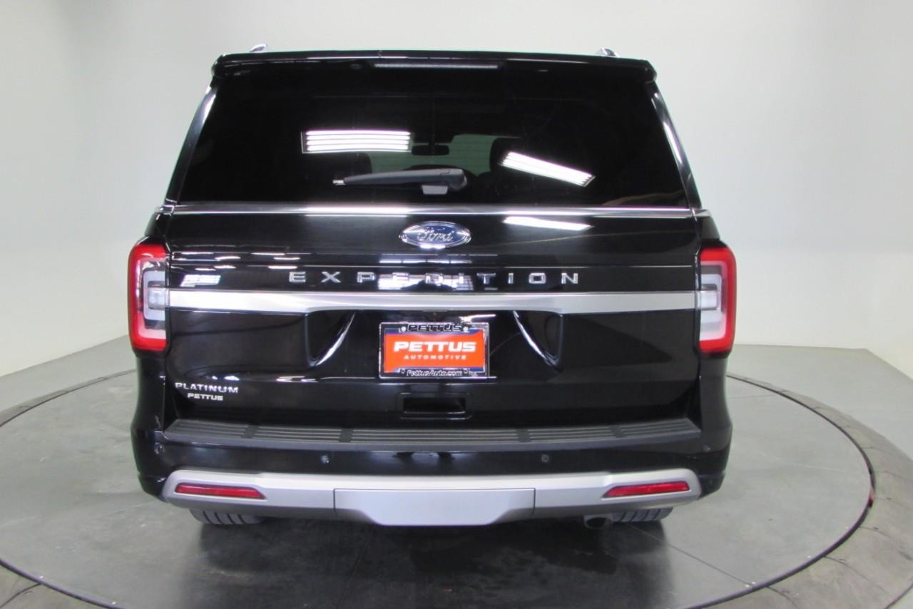 2023 Agate Black Metallic Ford Expedition Platinum 4X4 SUV