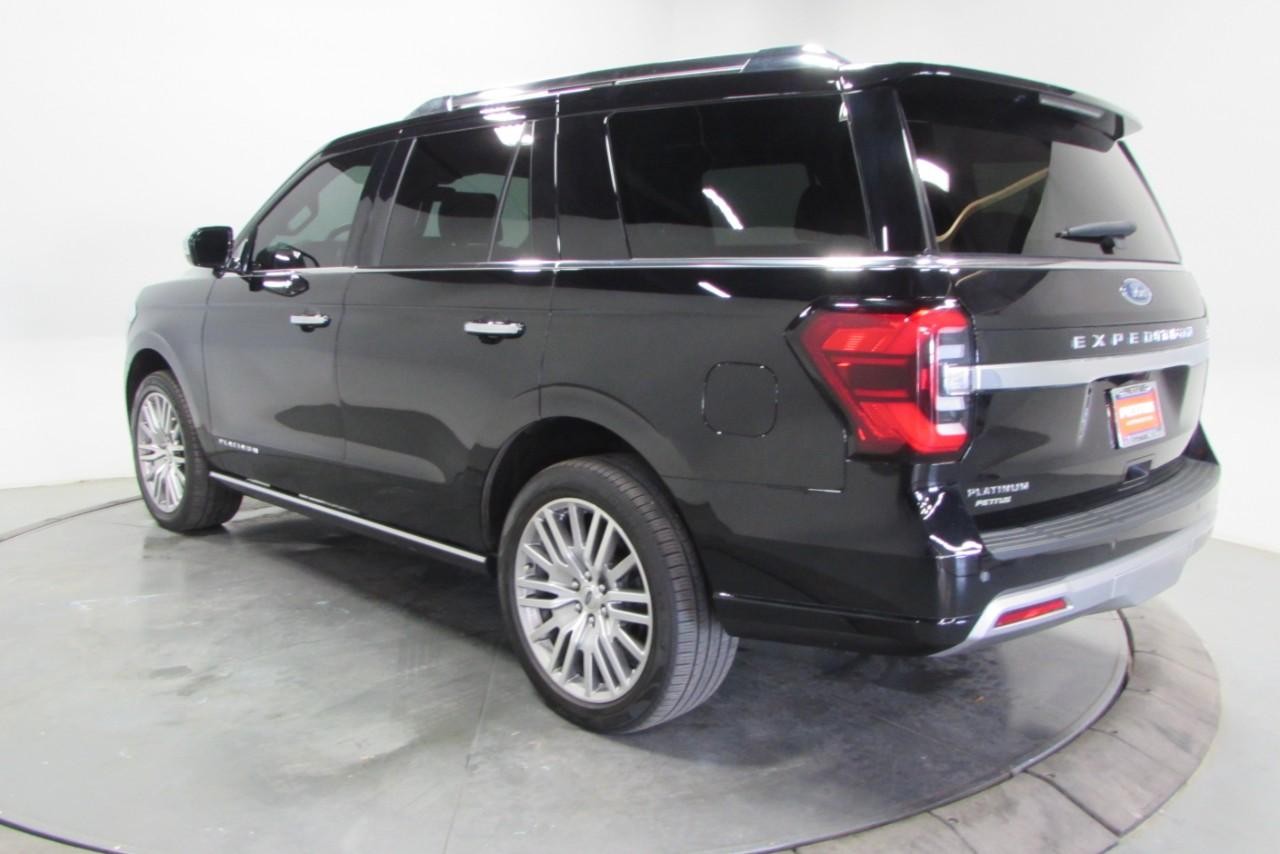 2023 Agate Black Metallic Ford Expedition Platinum 4X4 SUV