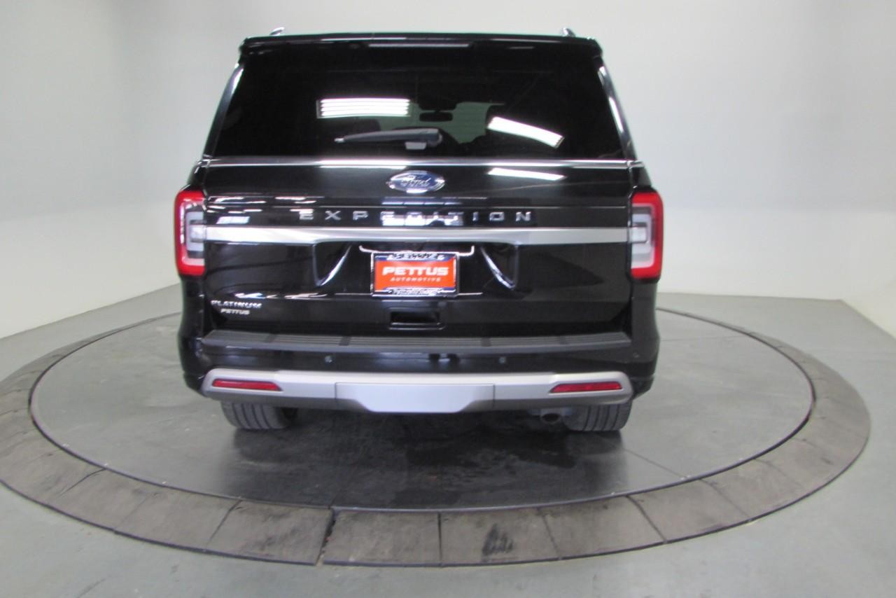 2023 Agate Black Metallic Ford Expedition Platinum 4X4 SUV
