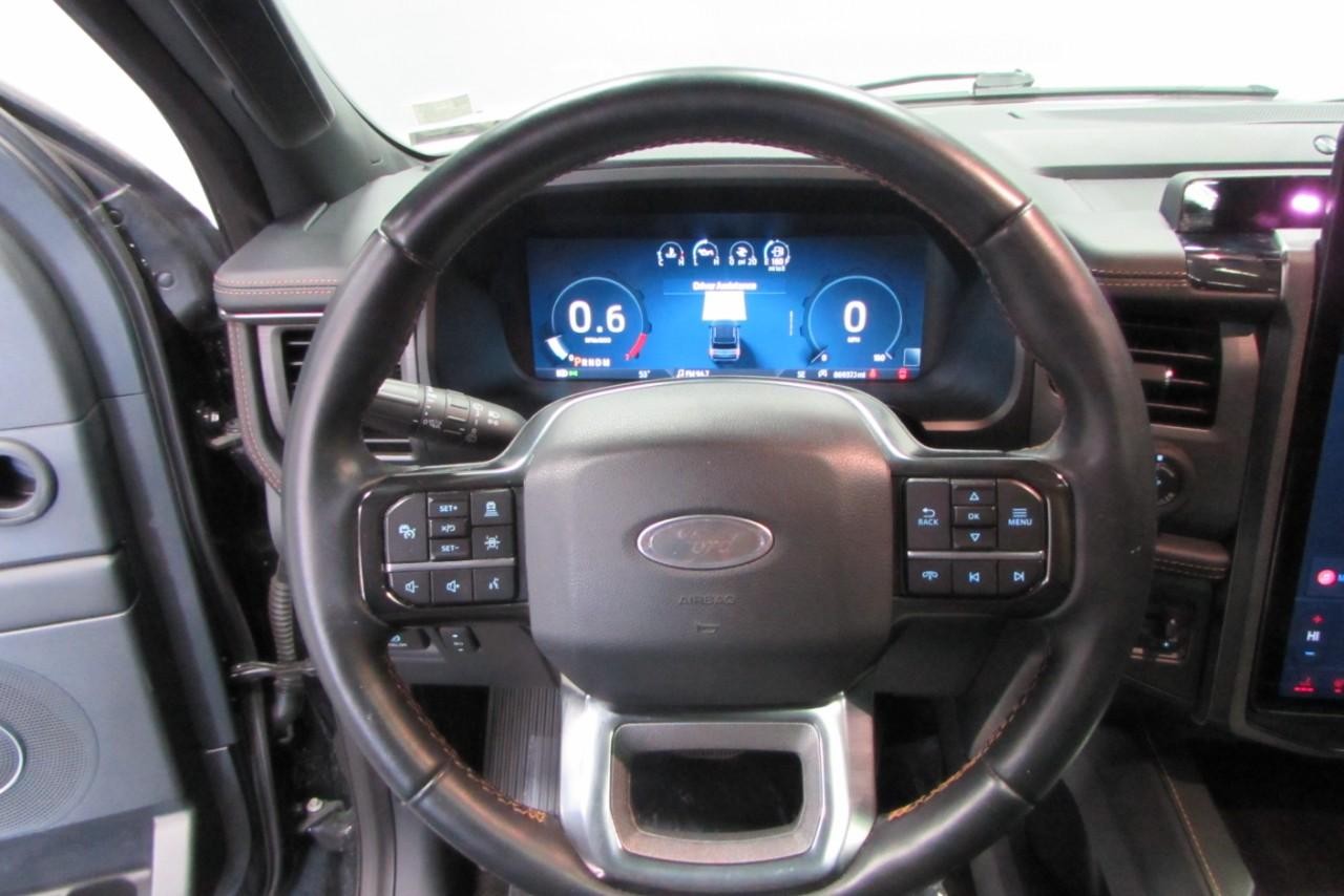 2023 Agate Black Metallic Ford Expedition Platinum 4X4 SUV