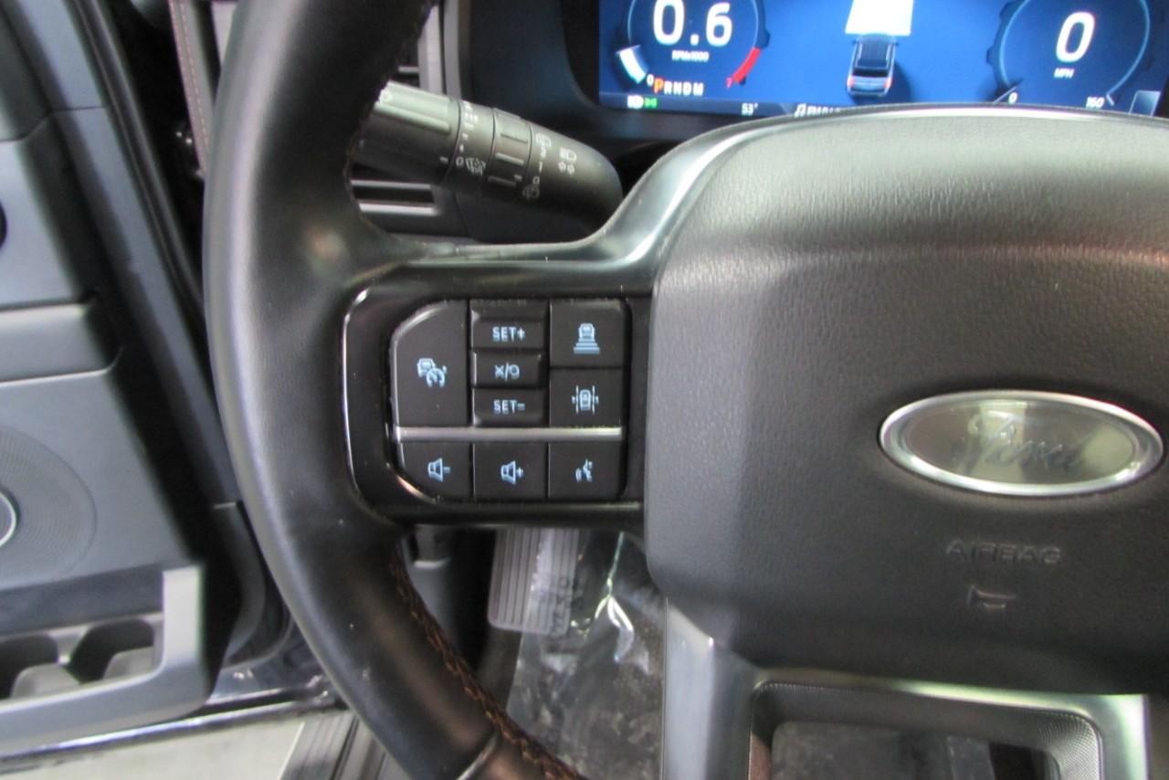 2023 Agate Black Metallic Ford Expedition Platinum 4X4 SUV