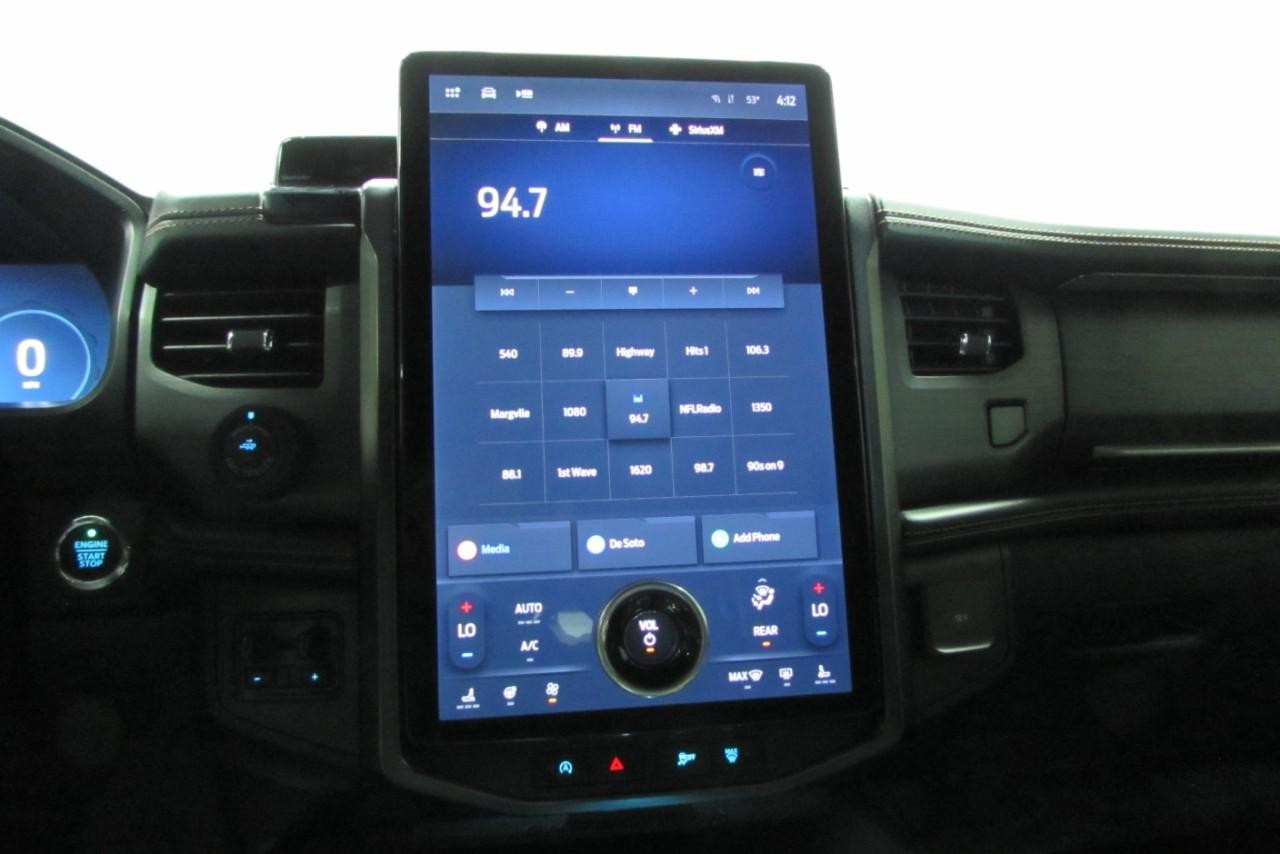 2023 Agate Black Metallic Ford Expedition Platinum 4X4 SUV