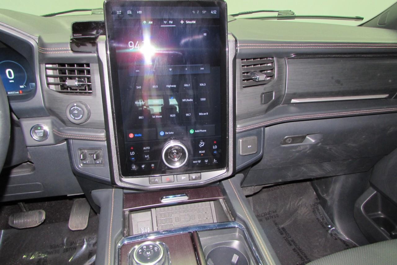 2023 Agate Black Metallic Ford Expedition Platinum 4X4 SUV