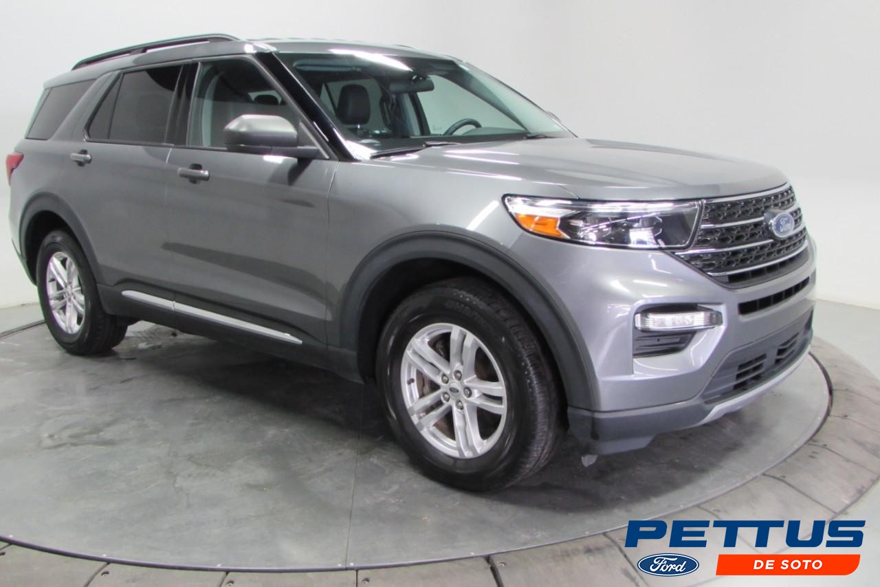 2022 Carbonized Gray Metallic Ford Explorer XLT SUV