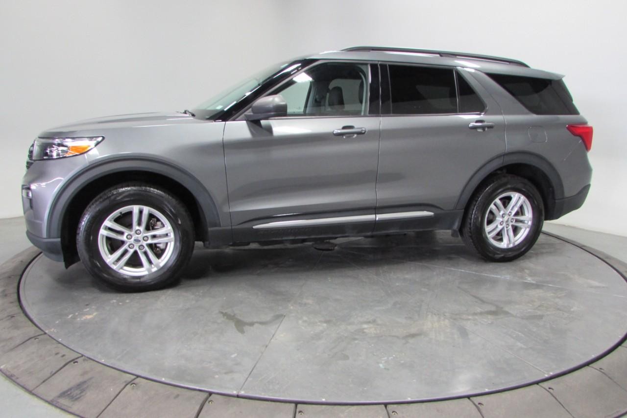 2022 Carbonized Gray Metallic Ford Explorer XLT 4X4 SUV