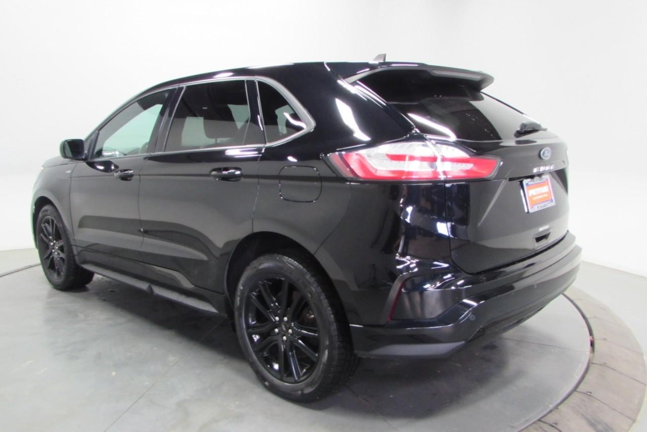 2022 Agate Black Metallic Ford Edge ST Line AWD SUV