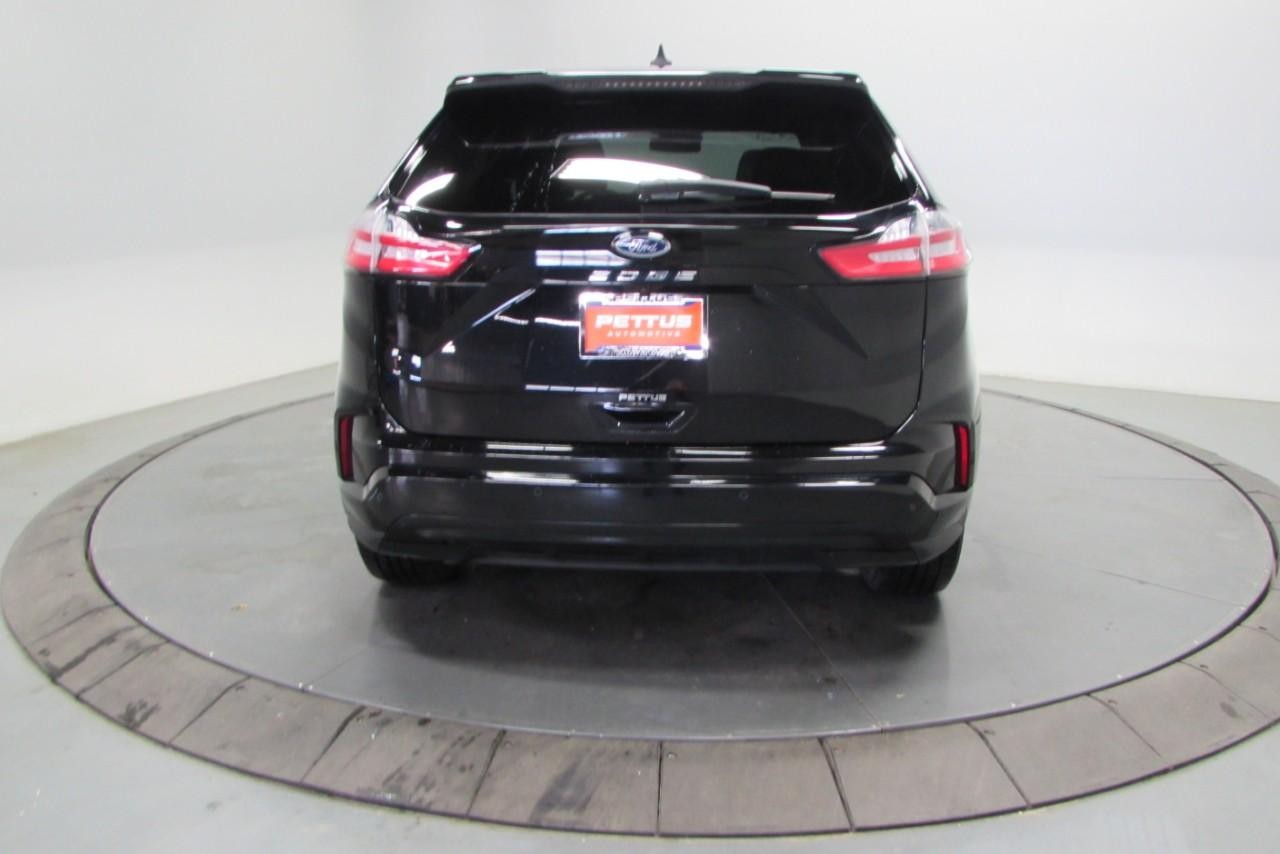 2022 Agate Black Metallic Ford Edge ST Line AWD SUV