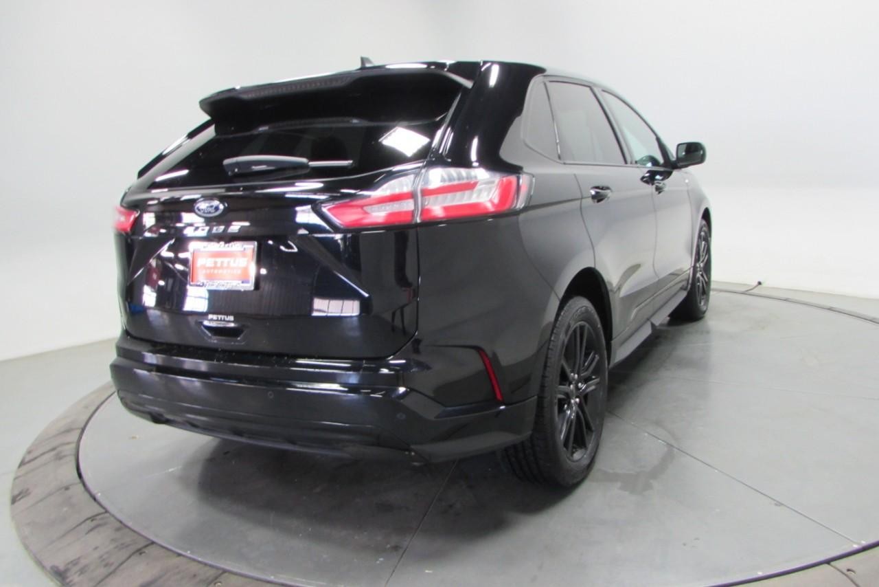 2022 Agate Black Metallic Ford Edge ST Line AWD SUV