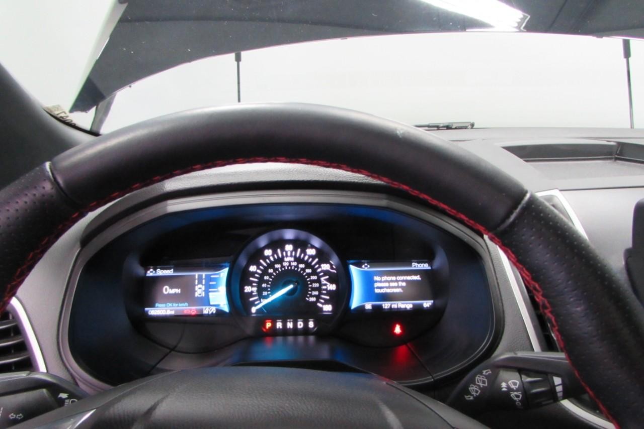 2022 Agate Black Metallic Ford Edge ST Line AWD SUV