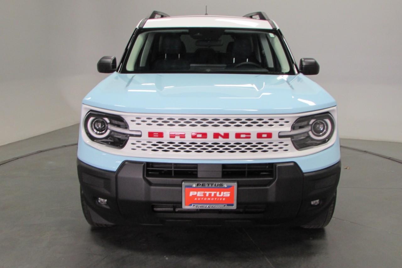 2025 Robins Egg Blue Ford Bronco Sport Heritage 4X4 SUV