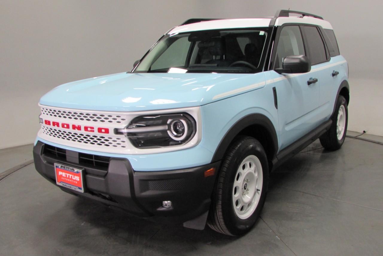 2025 Robins Egg Blue Ford Bronco Sport Heritage 4X4 SUV