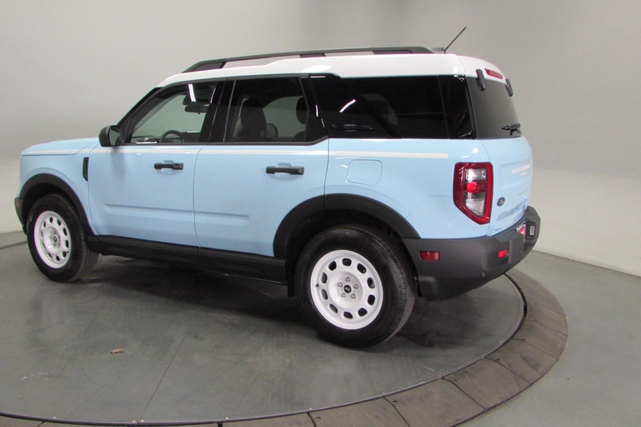 2025 Robins Egg Blue Ford Bronco Sport Heritage 4X4 SUV