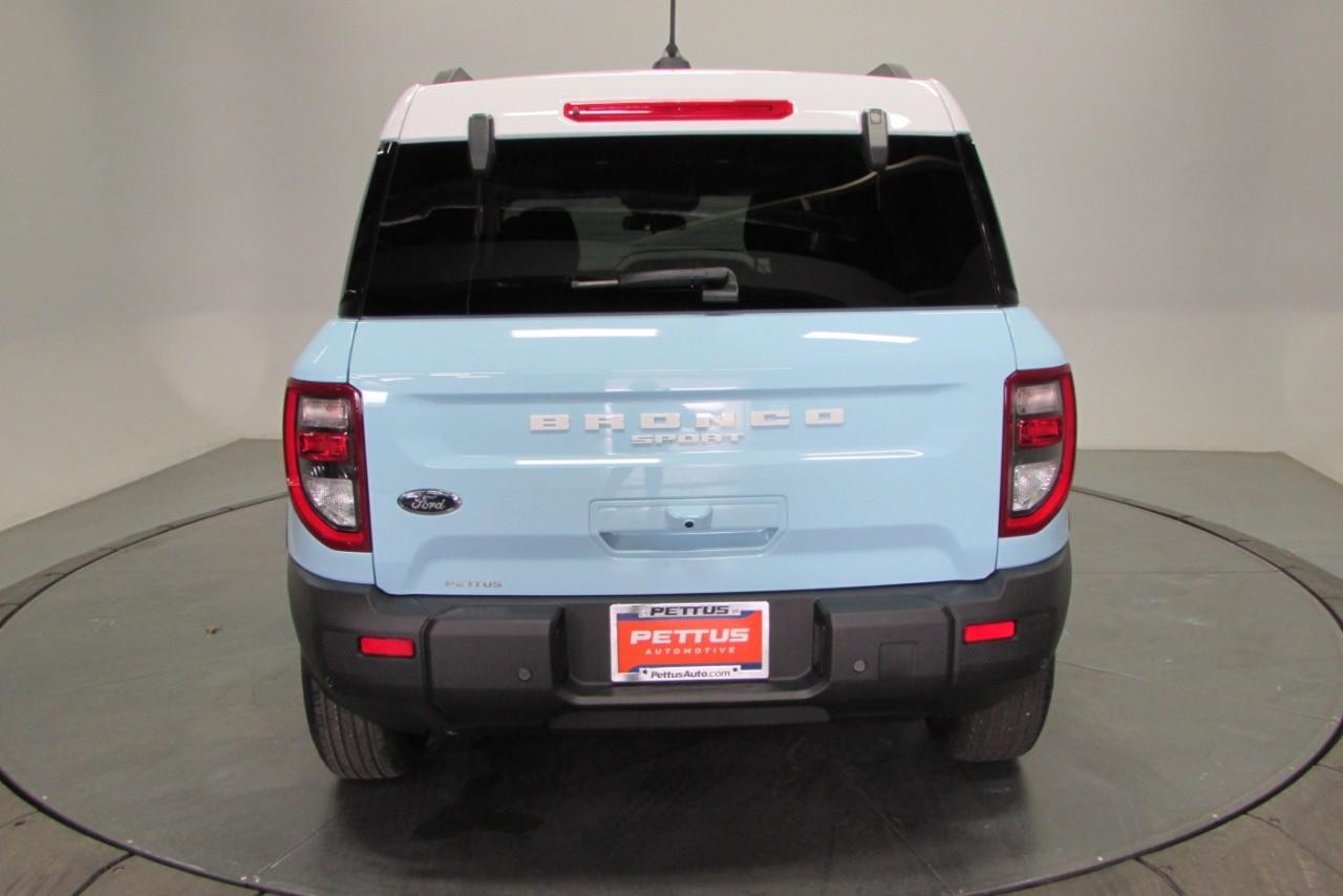 2025 Robins Egg Blue Ford Bronco Sport Heritage 4X4 SUV