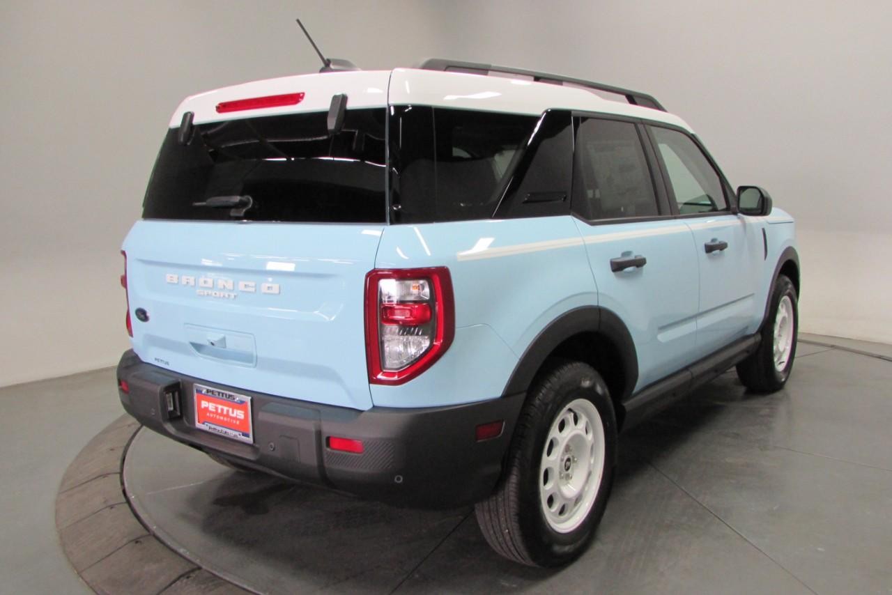 2025 Robins Egg Blue Ford Bronco Sport Heritage 4X4 SUV