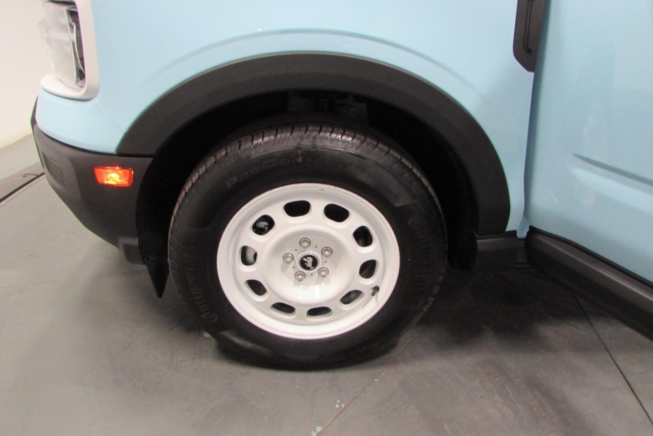 2025 Robins Egg Blue Ford Bronco Sport Heritage 4X4 SUV