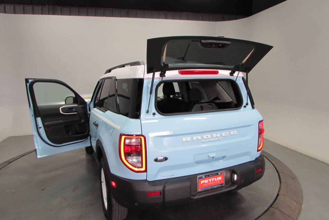 2025 Robins Egg Blue Ford Bronco Sport Heritage 4X4 SUV