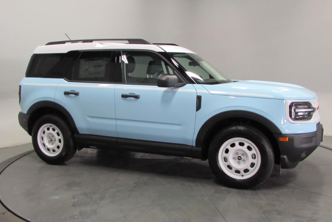 2025 Robins Egg Blue Ford Bronco Sport Heritage 4X4 SUV
